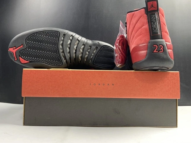 Kicktheory 12 CT8013- EyeCatching Flu Jordan 4148 Reverse Game Retro 1014